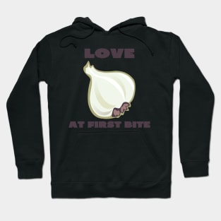 Love at first bite Hoodie